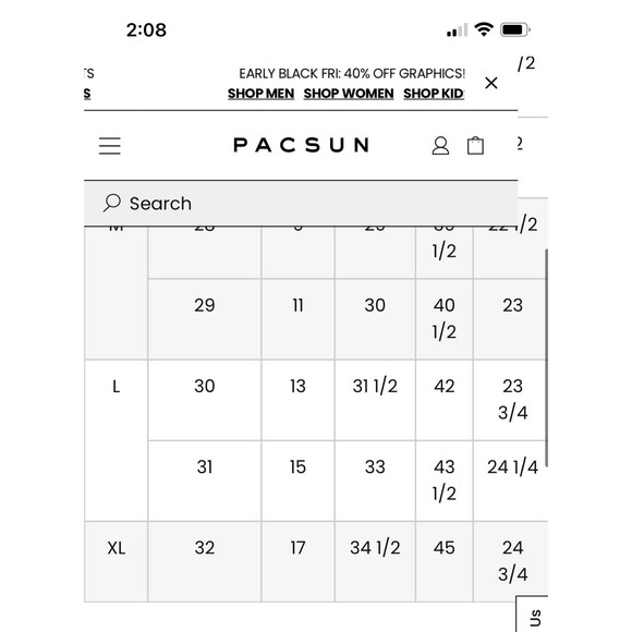 New without tags PacSun mom jeans large - Picture 10 of 10